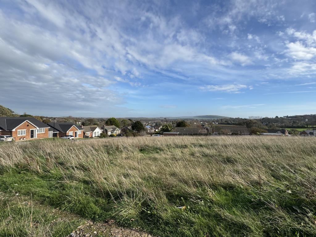 Lot: 7 - OVER THREE ACRES OF LAND WITH PLANNING FOR 15 DETACHED BUNGALOWS IN A POPULAR LOCATION - Main Land View